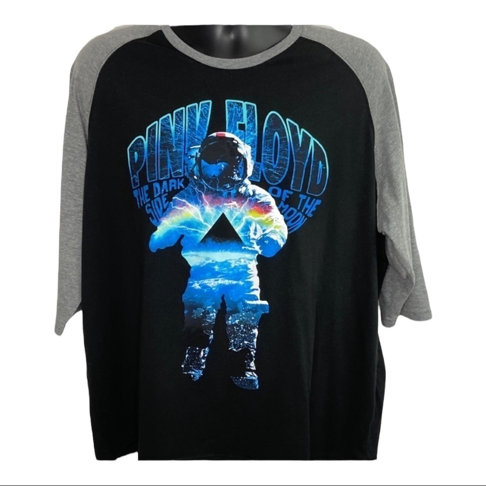Pink Floyd 3/4 sleeve shirt Sz 2XL